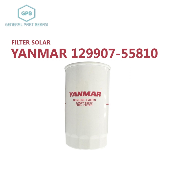 Fuel Filter Solar YANMAR 129907-55810