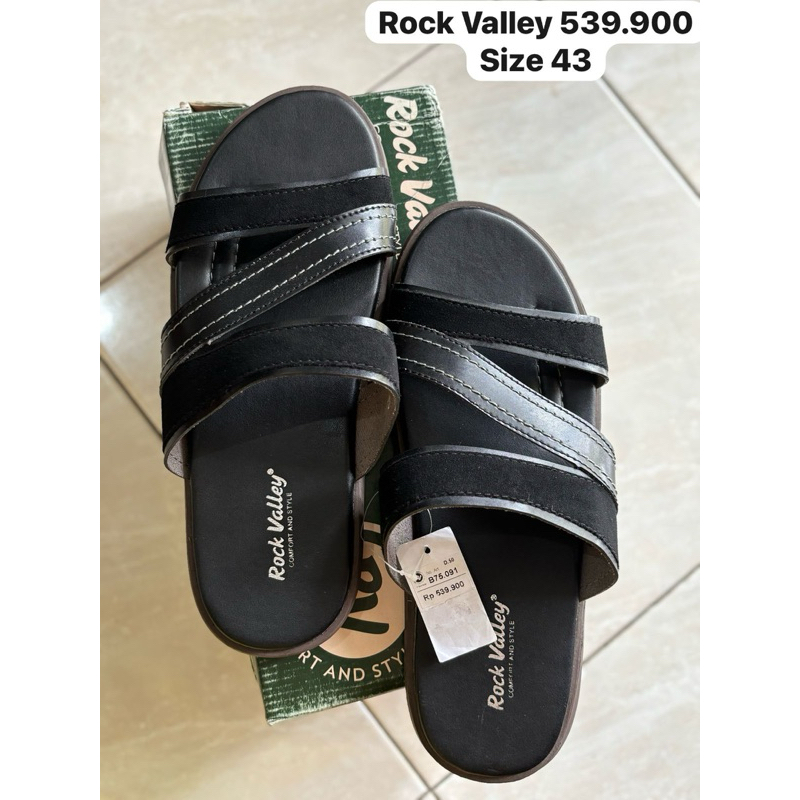 Sandal Cowo Rock Valley Matahari