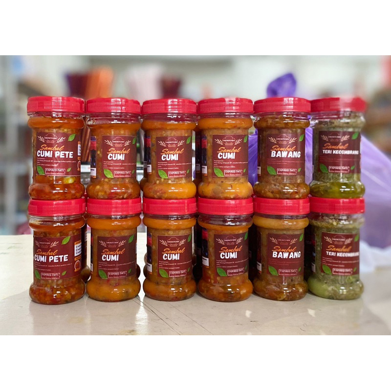 

SAMBAL CUMER-TERI KECOMBRANG