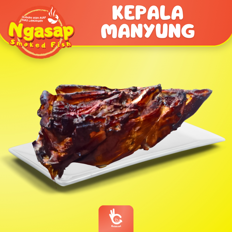 

Ngasap - Kepala Manyung Asap Lamongan Pantura Fresh Lezat Siap Olah