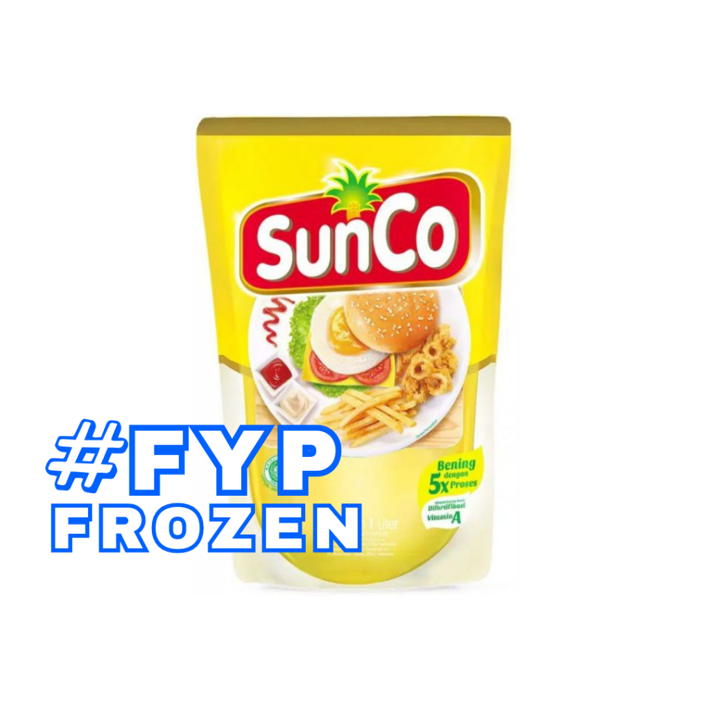 

SUNCO MINYAK GORENG SAWIT 1 LITER