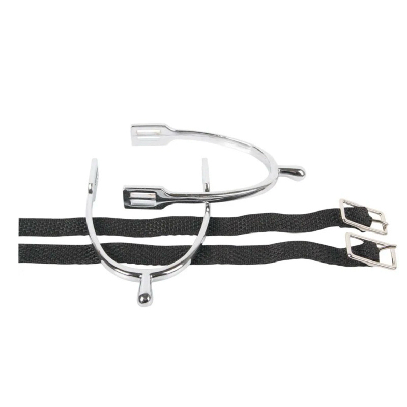 Harry’s horse nylon spurs with spur straps