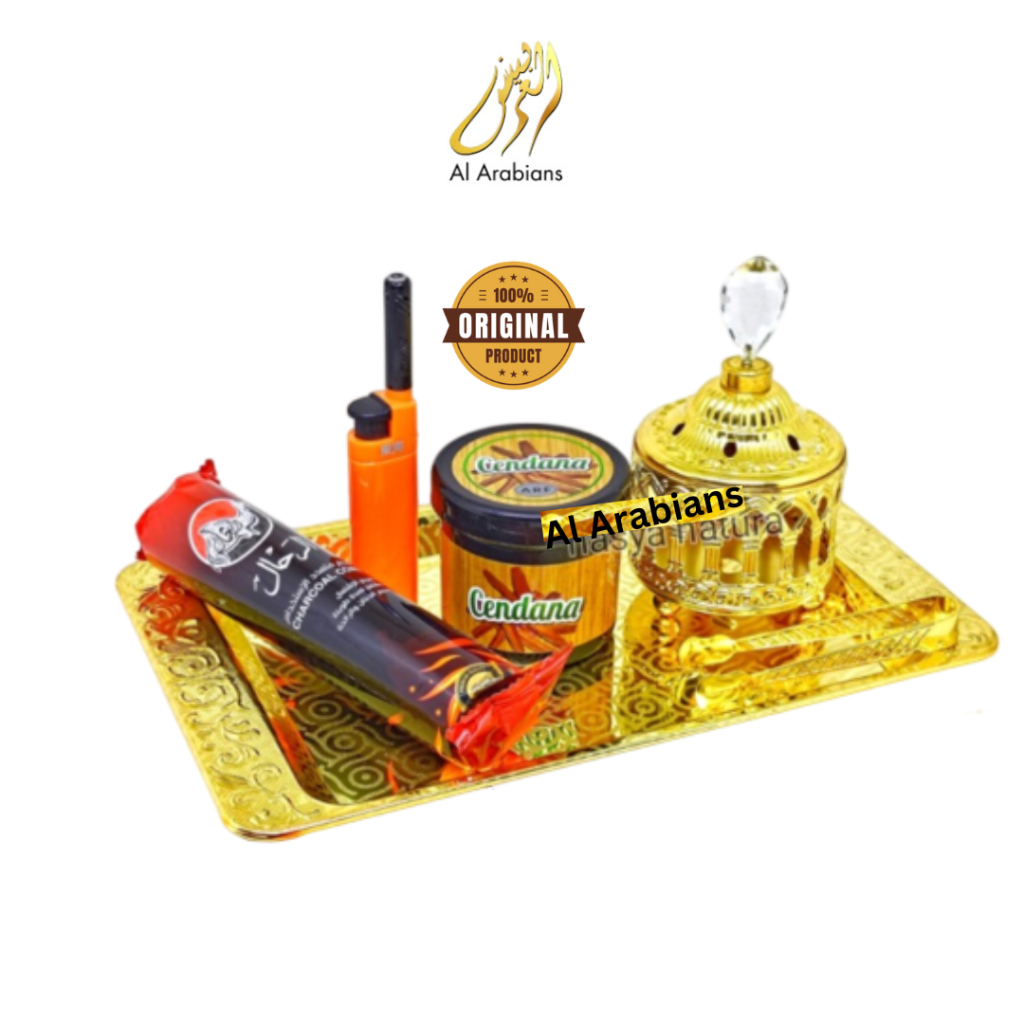 Buhur Bukhur Arab Paket Komplit Al Maghribi