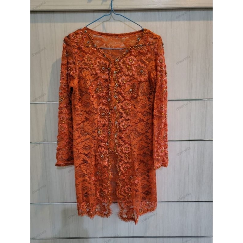 kebaya Payet jahit preloved