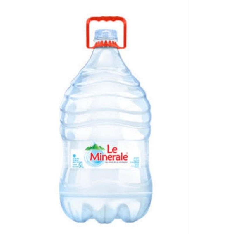 

LE MINERALE GALON + ISI 15L