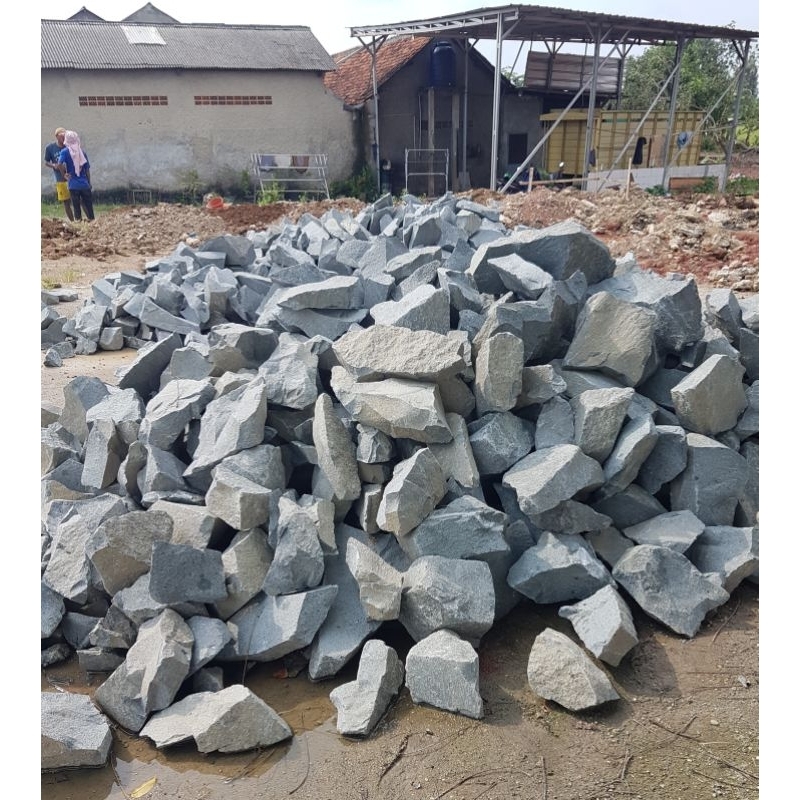 batu belah /batu kali pondasi