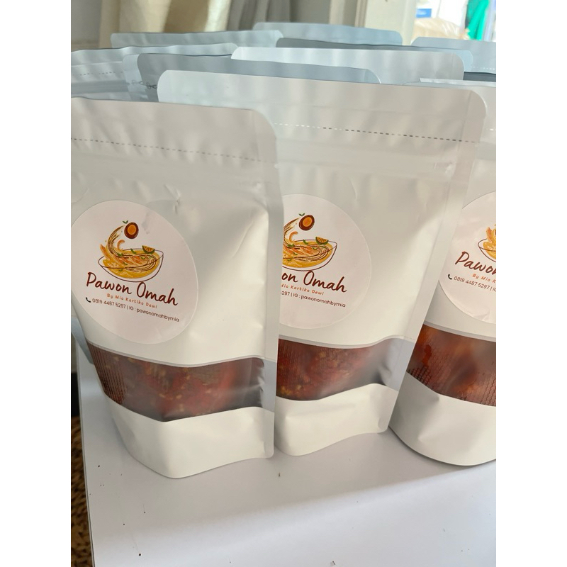 

paket lauk lengkap (cumi + paru + kerang)