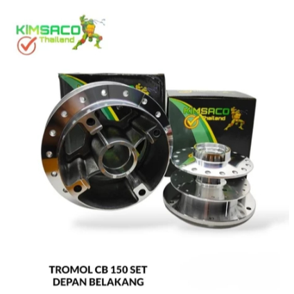 TROMOL SET NEW CB 150 CB150R LAMA CBR 150 CBR150 K46 DEPAN BELAKANG BIJIAN ORIGINAL