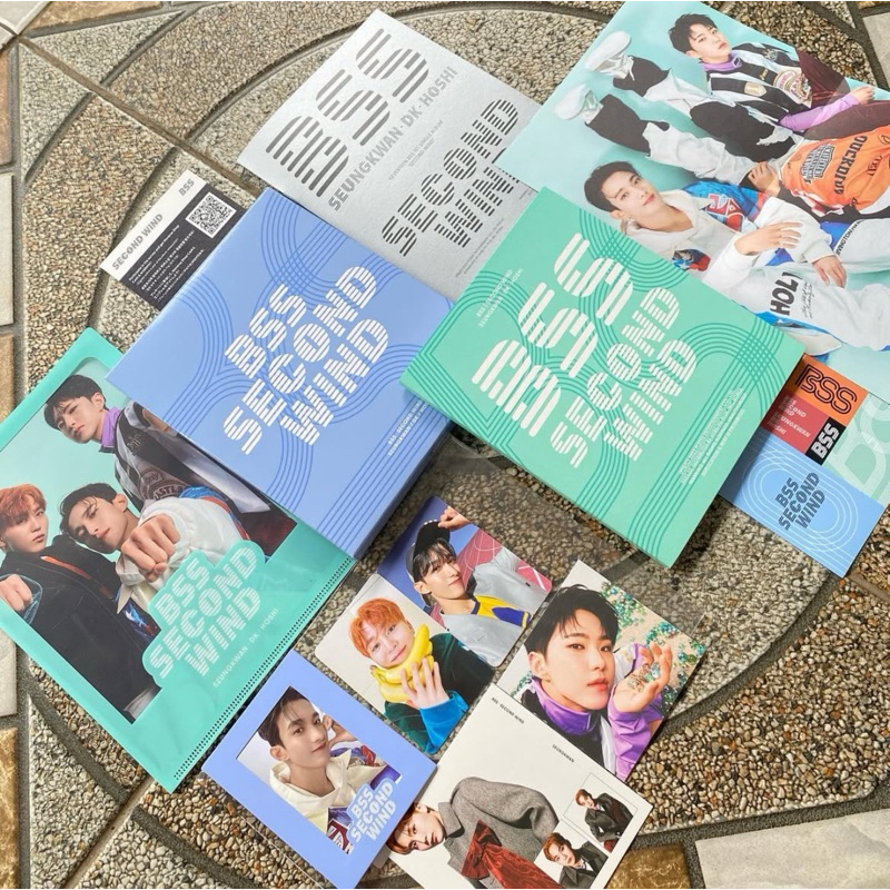 ALBUM SEVENTEEN - BSS SECOND WIND (UNSEALED)