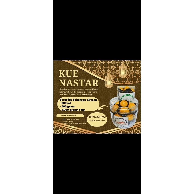 

Nastar Nanas Super