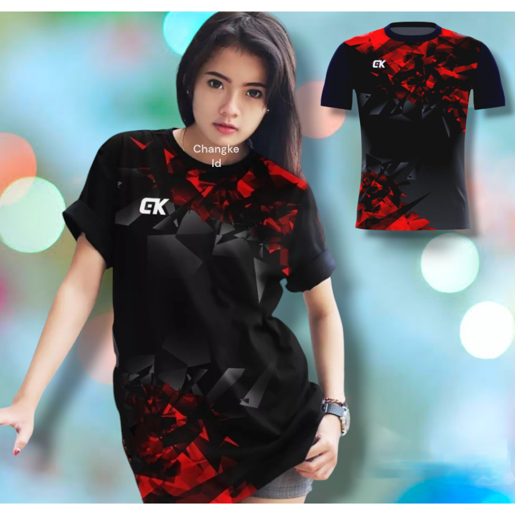 COD KAOS DAN ATASAN VOLI KAOS WANITA PRIA IMPORT BAJU VOLI PREMIUM KAOS OLAHRAGA PRINTING BAJU BADMI