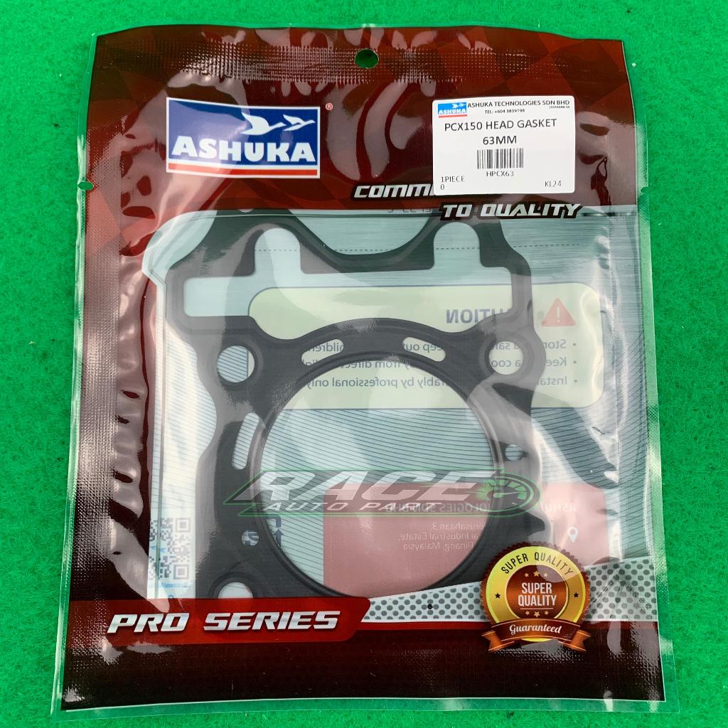 Gasket Ashuka Paking Head Metal 63 63mm Vario 150 / PCX 150 / ADV 150