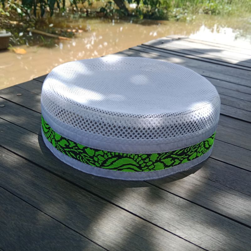 KOPIAH HAJIR JARING KOPIAH HAJIR PITA