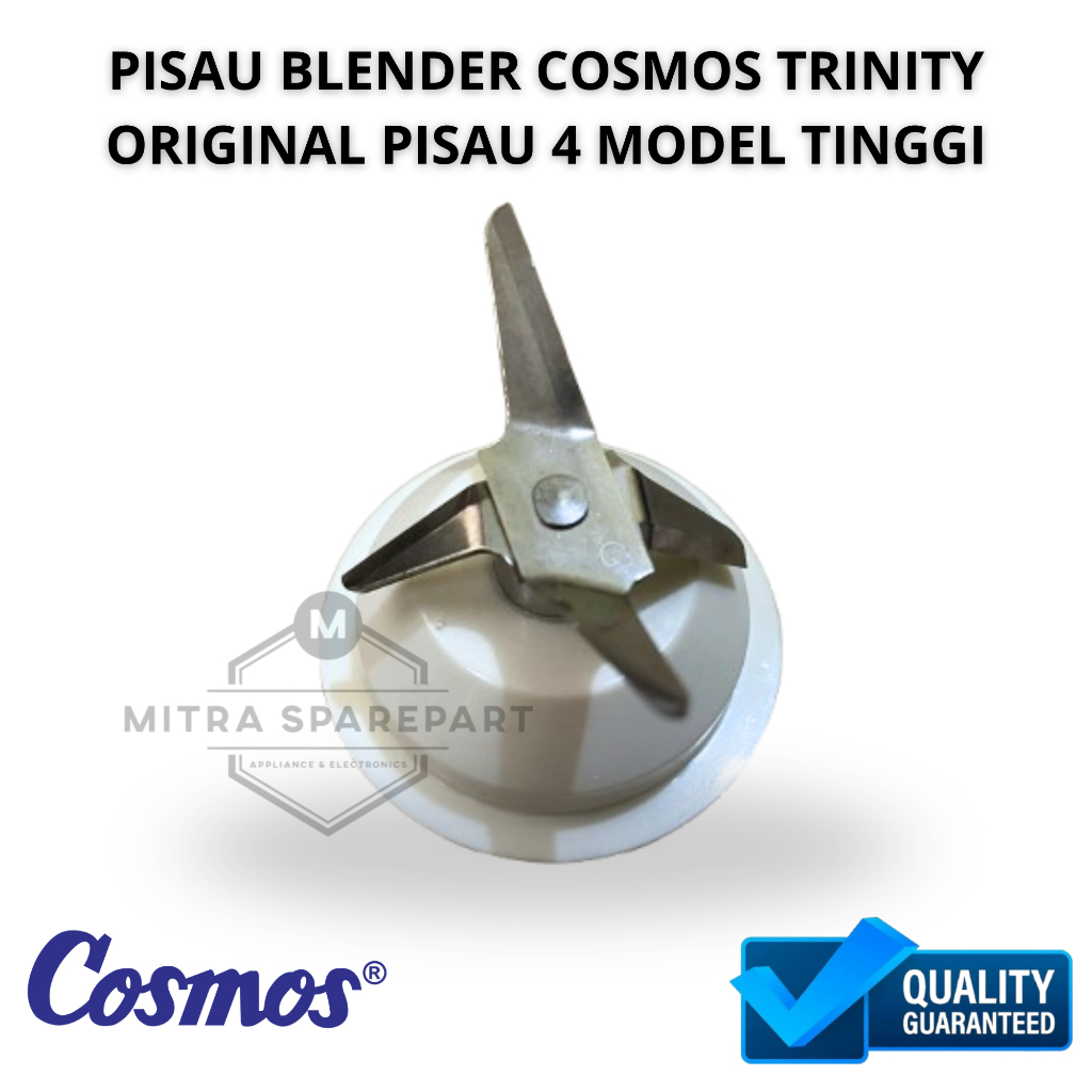 (PROMO) PISAU BLENDER COSMOS TRINITY PISAU 4 TINGGI CB 190 CB 191 CB 180 CB 285 CB 721G ORIGINAL