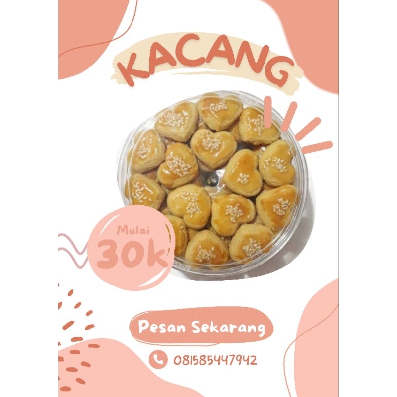 

kue kacang mantull