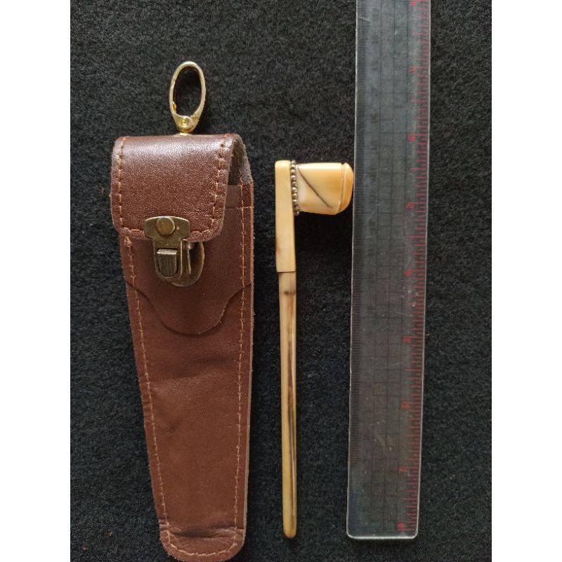 Pipa Rokok Cangklong Lawas + Sarkul