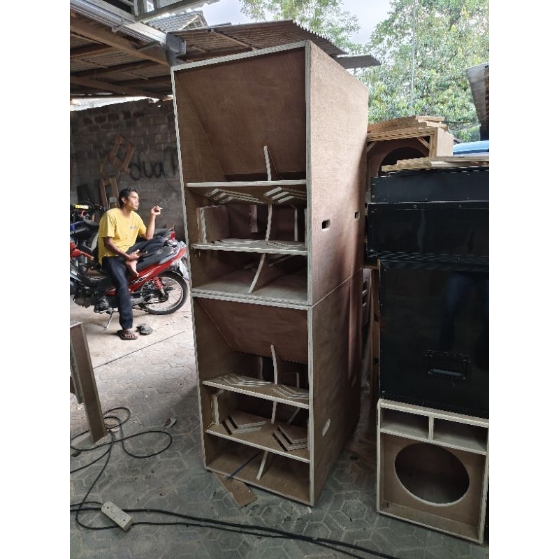 box f1 15 inch single / box speaker f115