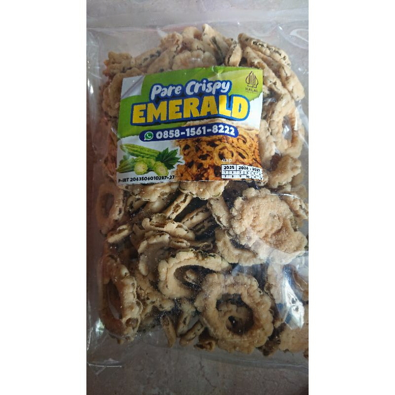 

keripik pare crispy