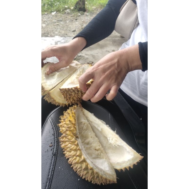 

durian kupas