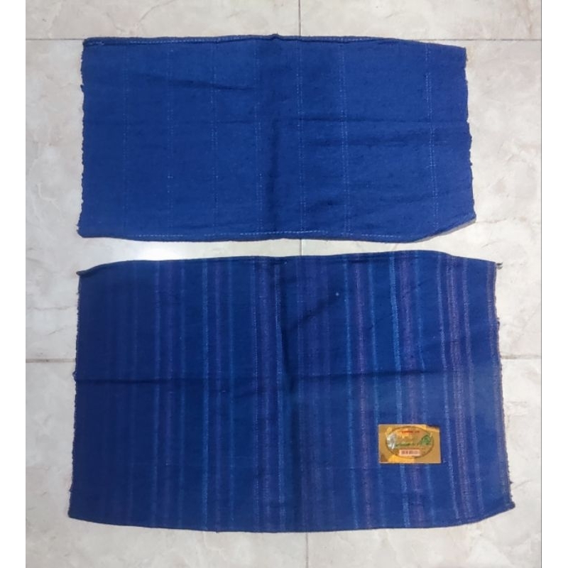 Kain Lap 40x60 cm Kain Pel Biru merek Gunung Air / lap pel tebal serap air