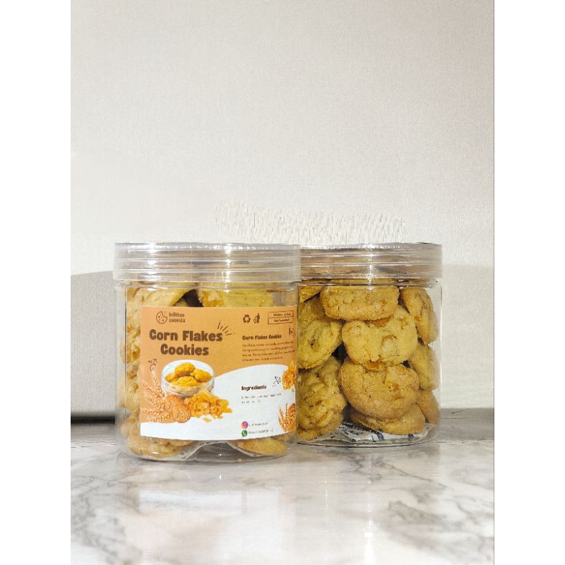 

Cornflakes Cookies Butter Wijsman Cookies Lebaran Hampers Lebaran Premium Toples 500ml Kue Kering