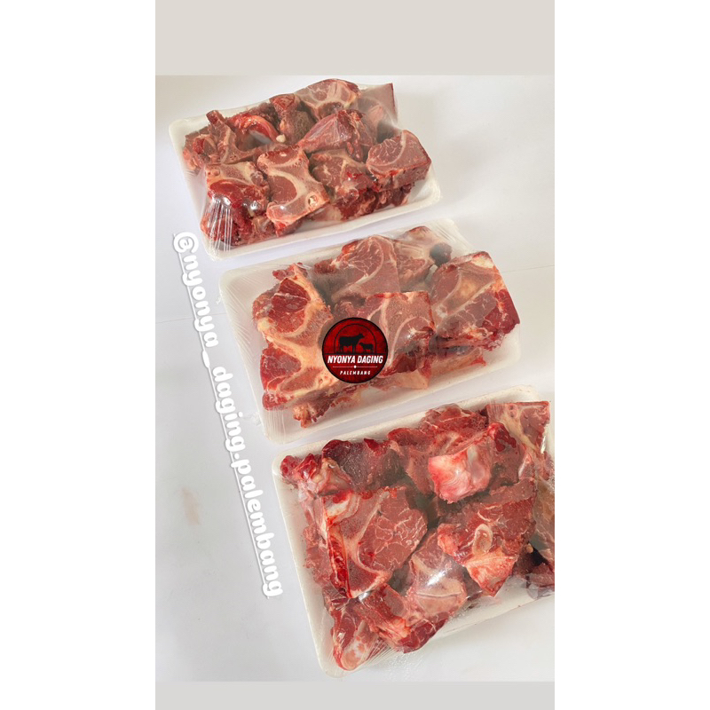 

TULANG SAPI IGA GONDRONG |NACKBONE| TULANG BERDAGING 1Kg