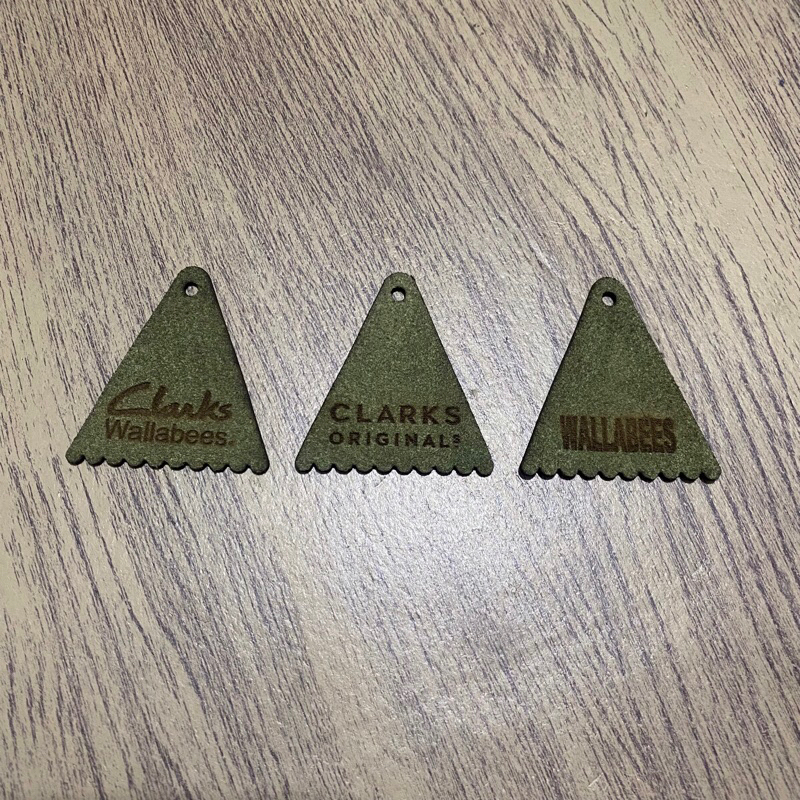 ash Gantungan Clarks / Anting Clarks / Aksesoris Clarks / Aksesoris Clarks Handmade / Accesories