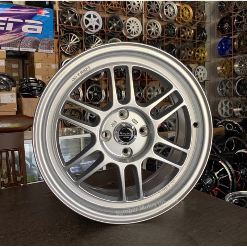 Velg R16 Enkei RPF by jf Luxury. Sumber Mulya wheels. toko velg mobil Semarang