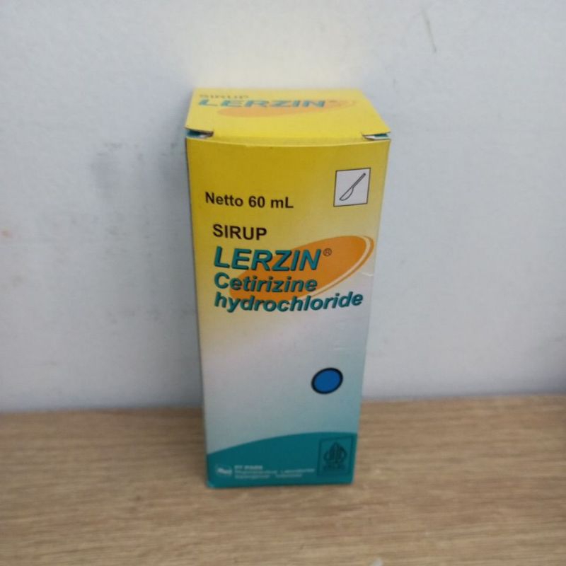 LERZIN SYRUP 60ML