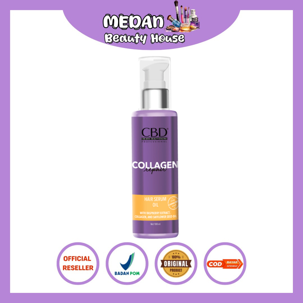 CBD Hair Serum Oil 100ml
