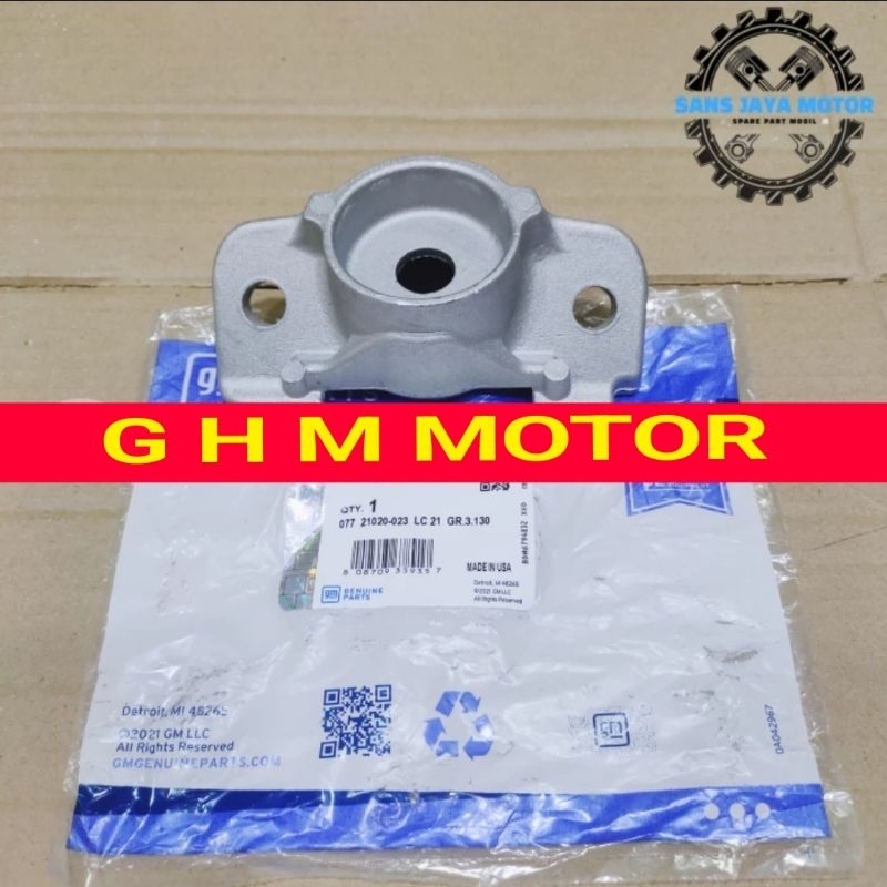 support shock belakang atas spin