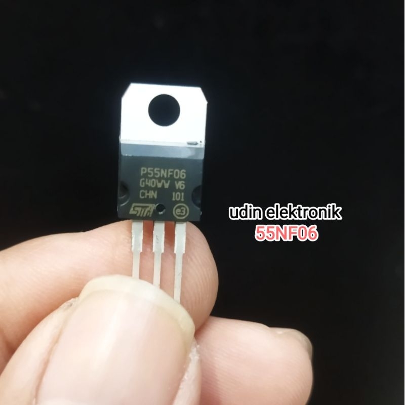 mosfet 55n06 fet 55nf06 tr 55 n 06 55 nf 06