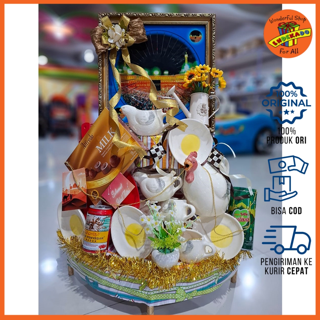 

PARSEL LEBARAN- Hampers / Parsel Idul Fitri MAKASSAR