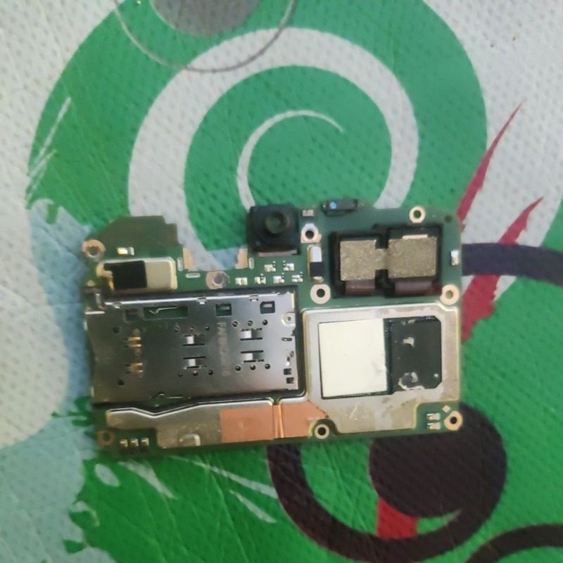 Oppo a7 mesin rusak