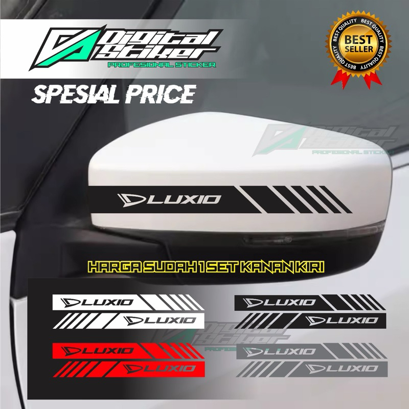 Sticker variasi spion mobil luxio sticker cutting spion mobil daihatsu luxio