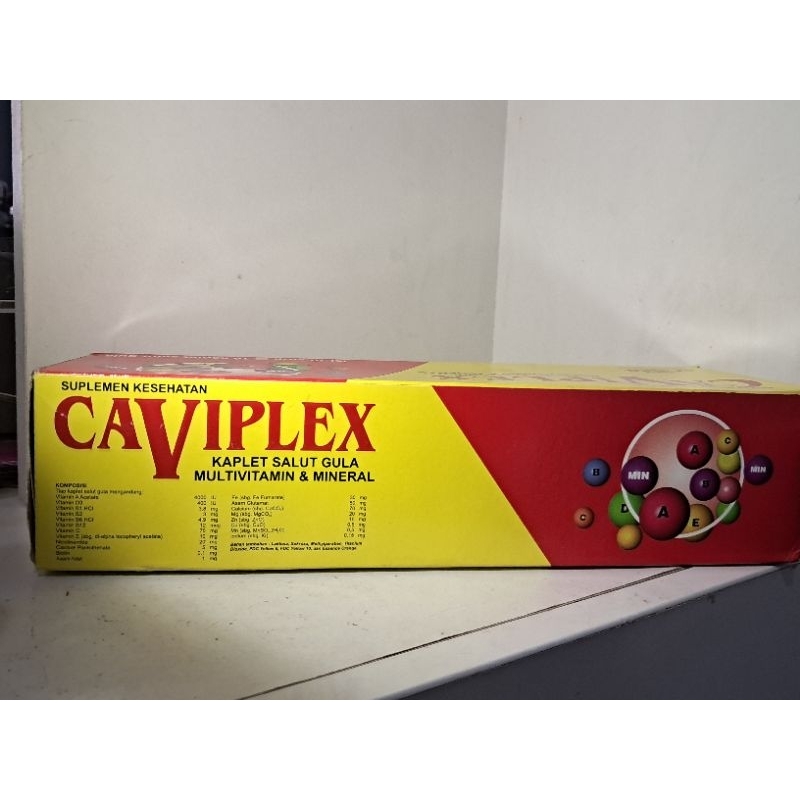 Caviplex Multivitamin dan Mineral