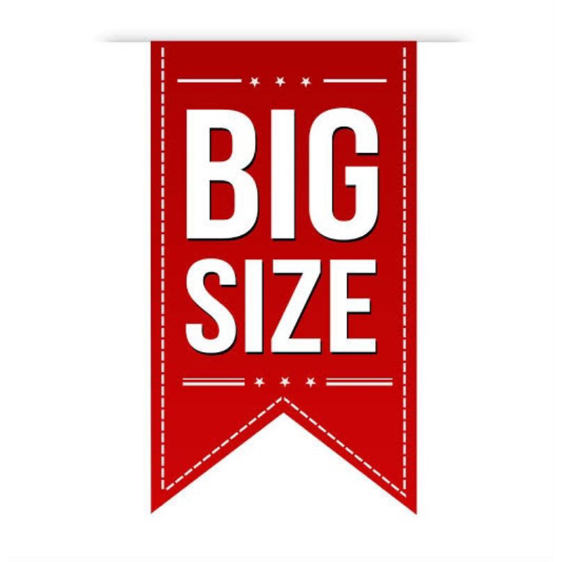 

BIG SIZE CUSTOME EIGHTYROSE
