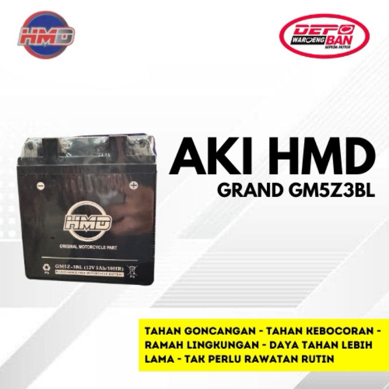 AKI HMD GRAND GM5Z3BL ORIGINAL NEW