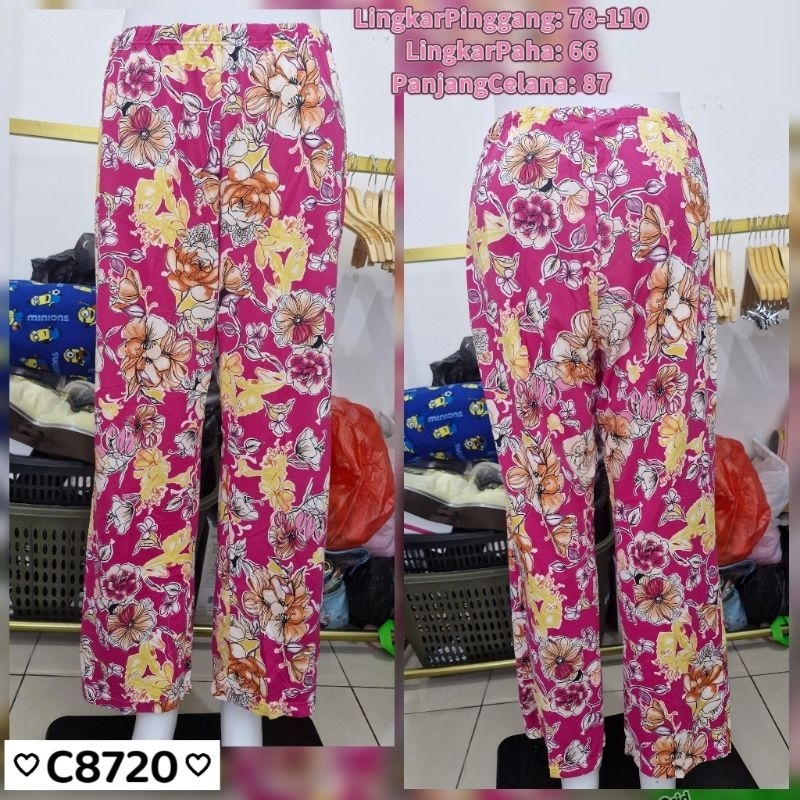 celana panjang celana santai celana rumahan wanita