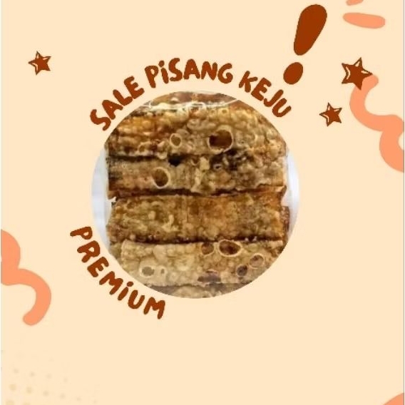 

Sale Pisang Keju 250gr