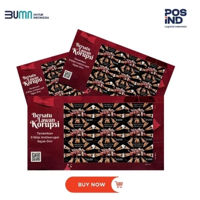 

Prangko Bersatu Melawan Korupsi