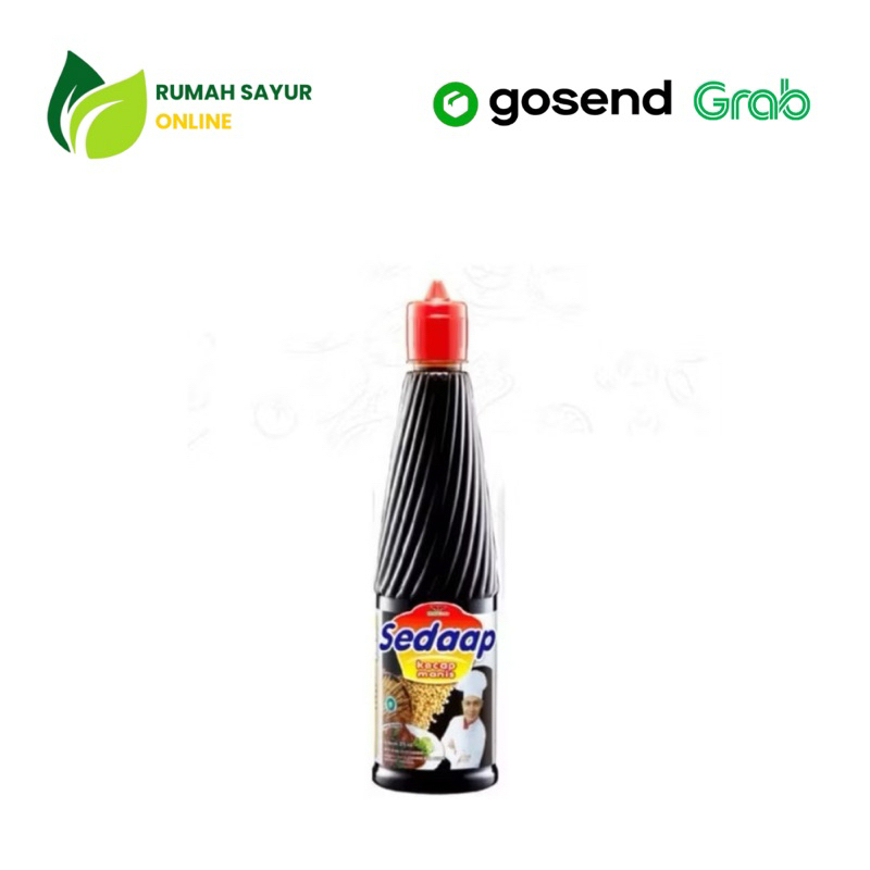 

Kecap Sedap Botol 275 ml