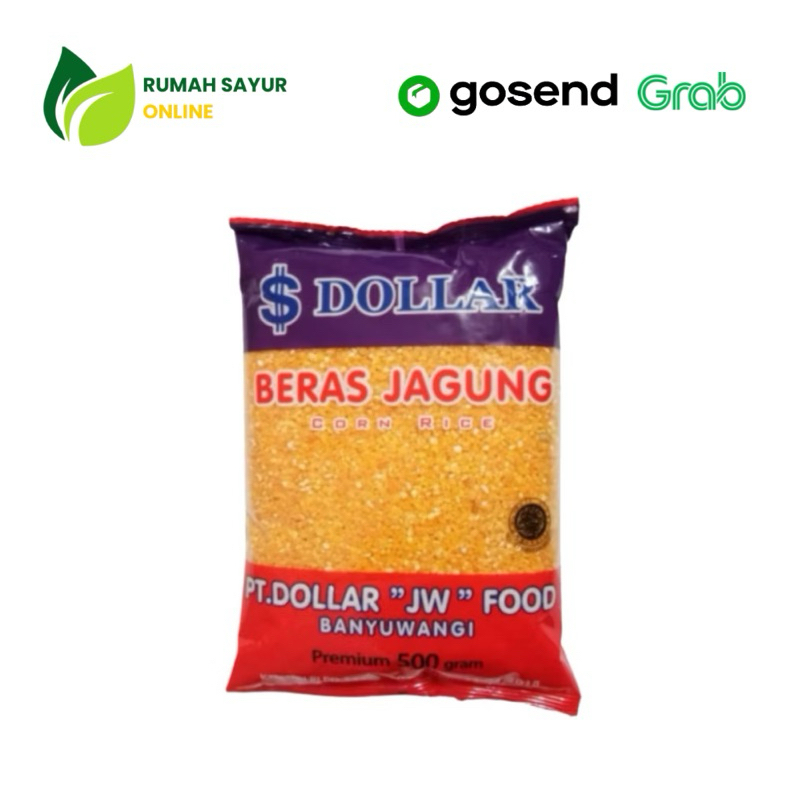 

Beras Jagung 1 pck 500g