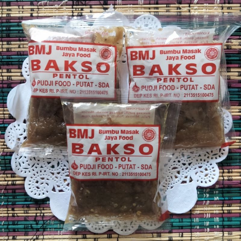 

BMJ Instan Bakso Murah Surabaya untuk Bahan Pelengkap Masakan