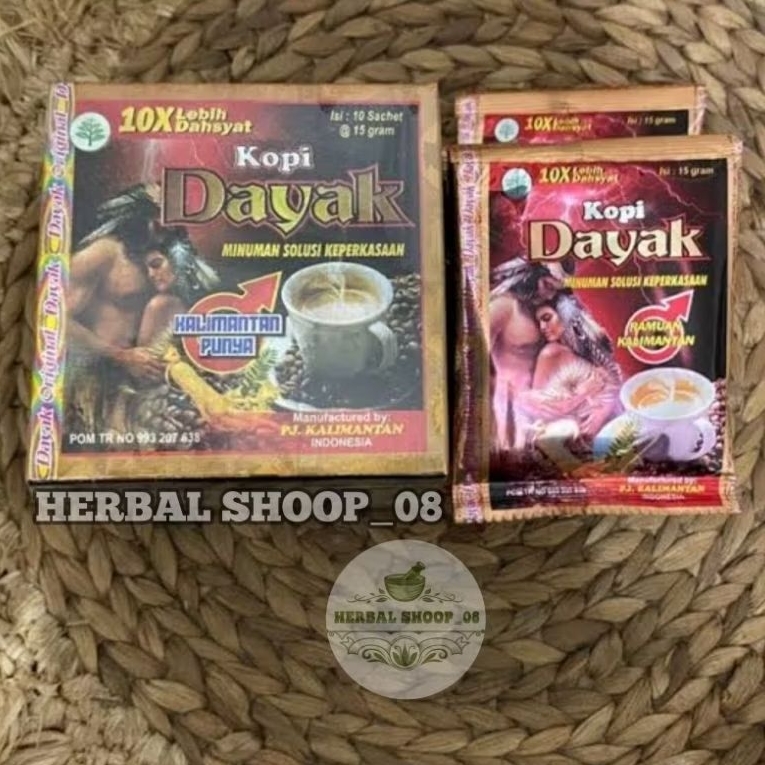 

Kopi Dayak Original