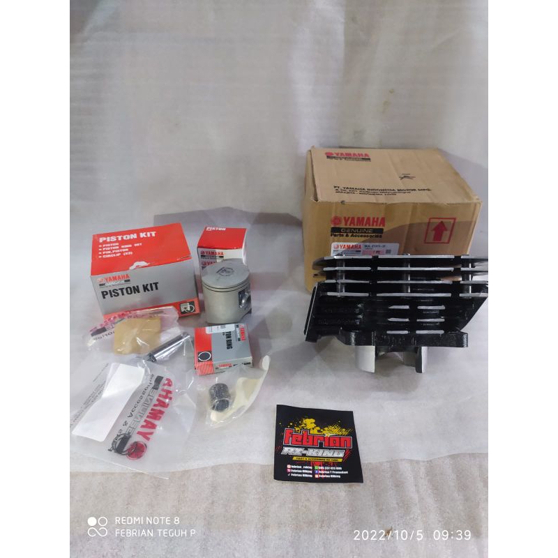 blok seher rx king yp1 set piston kit original set
