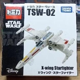 Tomica Star Wars X Wing Starfighter TSW 02