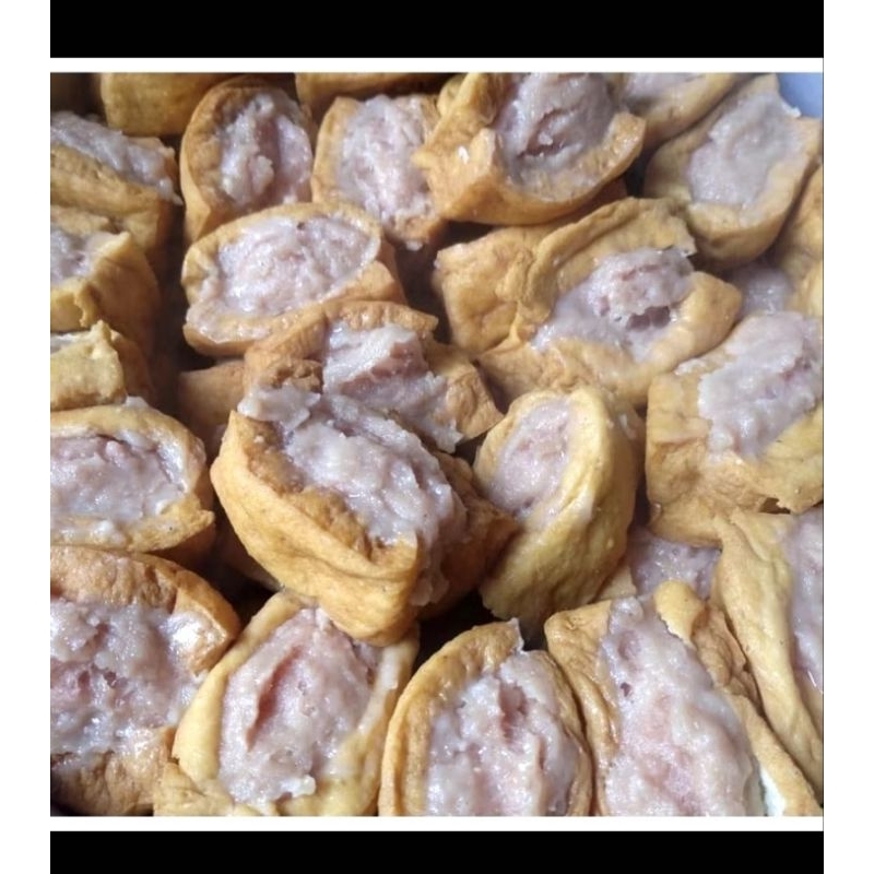 

Tahu Bakso Amanah siap saji // isi 10 per pcs