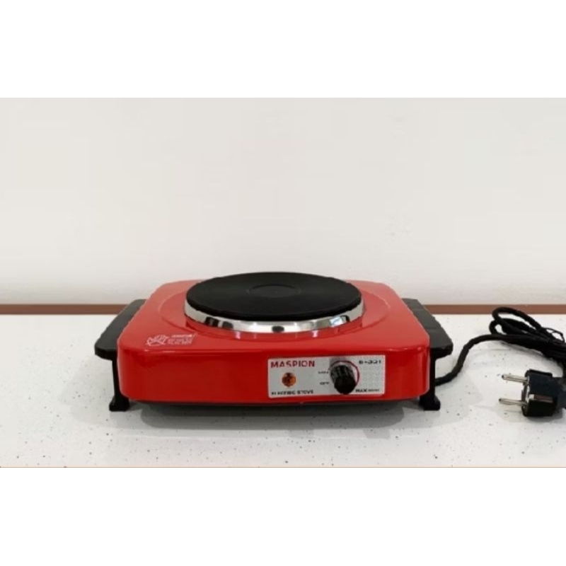 MASPION KOMPOR LISTRIK S-301 1 TUNGKU