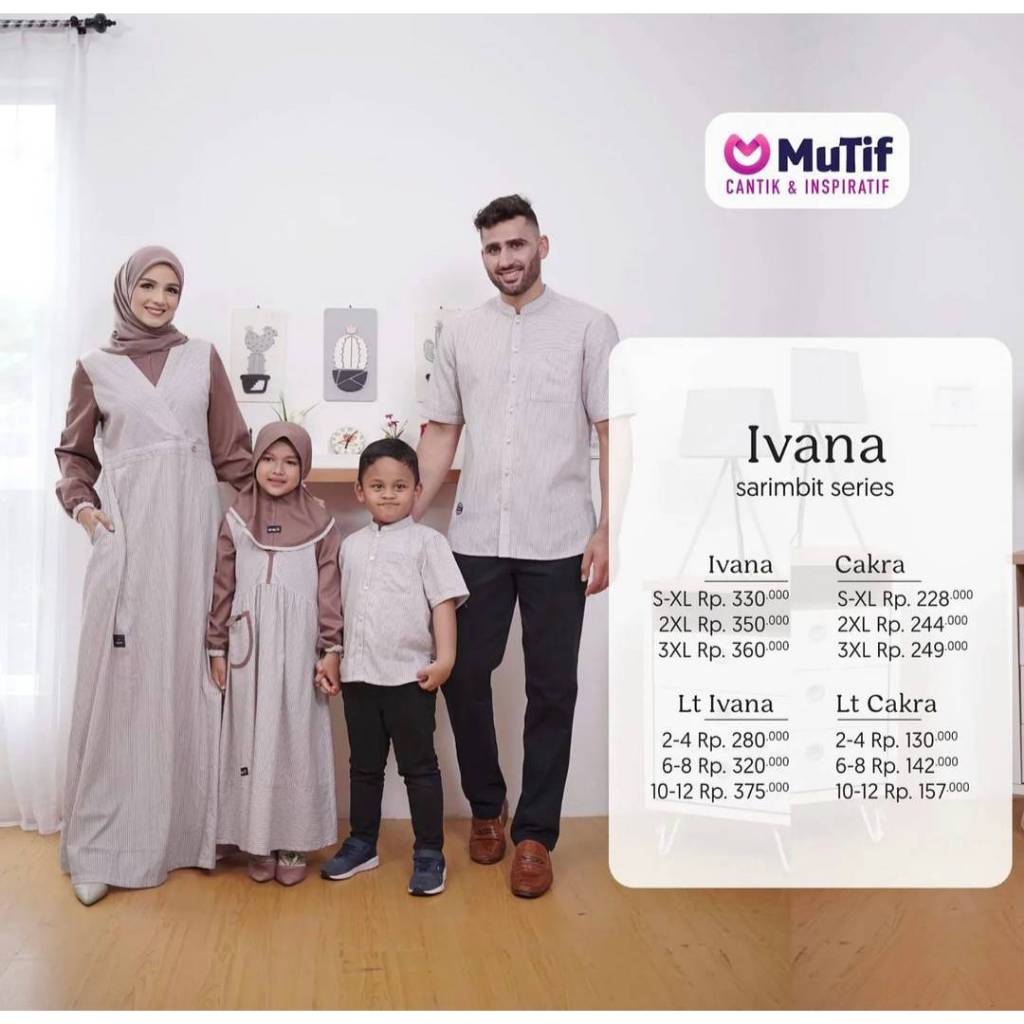 MuTif Ivana Sarimbit Series